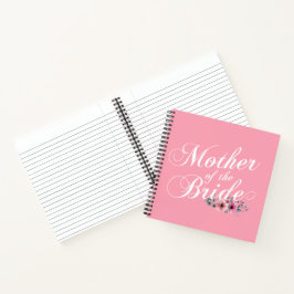 Einfache Mutter der Braut | Notebook Notizblock