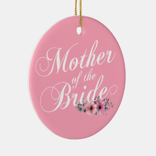 Einfache Mutter der Braut | Ornament (Rechts)