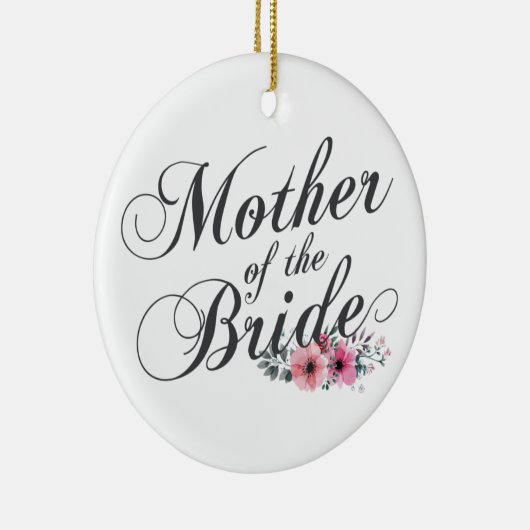 Einfache Mutter der Braut | Ornament (Rechts)