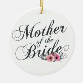 Einfache Mutter der Braut | Ornament