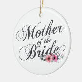Einfache Mutter der Braut | Ornament (Links)