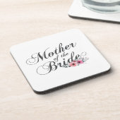 Einfache Mutter der Braut | UNTERSETZER (Linke Seite)
