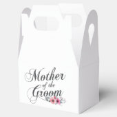 Einfache Mutter der Groomhochzeit | Begünstigungsb Geschenkschachtel (Geöffnet)