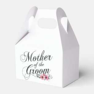 Einfache Mutter der Groomhochzeit Begünstigungsb Geschenkschachtel