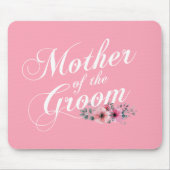 Einfache Mutter der Groomhochzeit | Mousepad (Vorne)