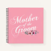 Einfache Mutter der Groomhochzeit | Notebook Notizblock (Vorderseite)