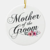Einfache Mutter der Groomhochzeit | Ornament (Vorne)