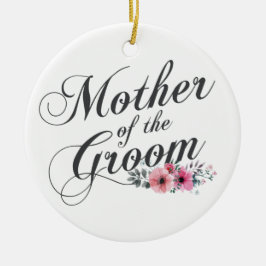 Einfache Mutter der Groomhochzeit | Ornament