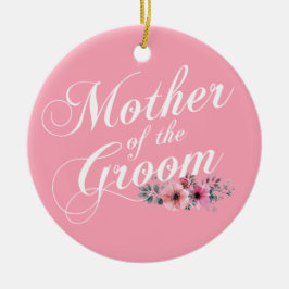 Einfache Mutter der Groomhochzeit | Ornament
