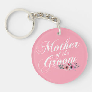 Einfache Mutter der Groomhochzeit Schlüsselanhän Schlüsselanhänger
