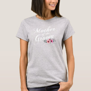 Einfache Mutter der Groomhochzeit   T-Shirt