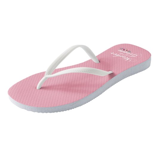 Einfache Mutter der Hochzeit| Flip Flops Badesandalen (Schrägansicht)