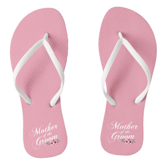 Einfache Mutter der Hochzeit| Flip Flops Badesandalen (Fußbett)