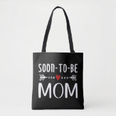 Einfache Mutter-Kind-Mama| Gesamtbeutel Tasche (Vorderseite)