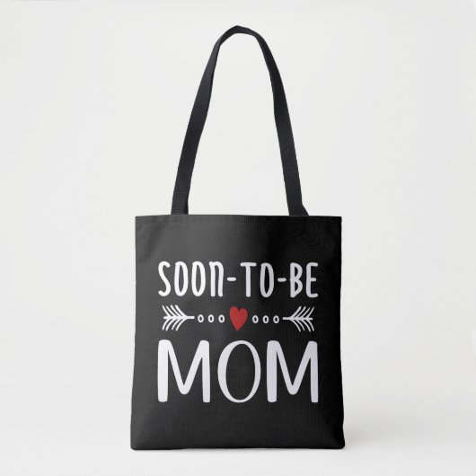Einfache Mutter-Kind-Mama| Gesamtbeutel Tasche (Vorderseite)