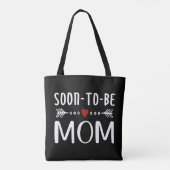 Einfache Mutter-Kind-Mama| Gesamtbeutel Tasche (Rückseite)