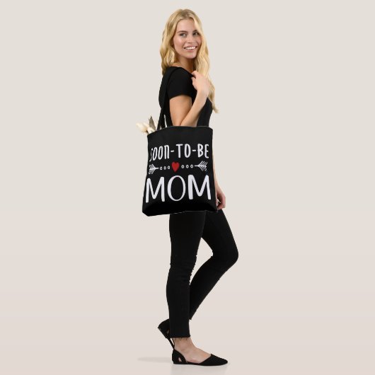 Einfache Mutter-Kind-Mama| Gesamtbeutel Tasche (Am Model)