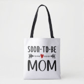 Einfache Mutter-Kind-Mama| Gesamtbeutel Tasche (Vorderseite)