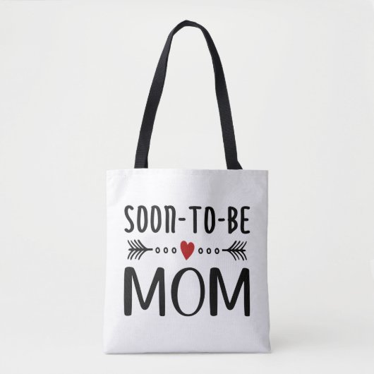 Einfache Mutter-Kind-Mama| Gesamtbeutel Tasche (Vorderseite)