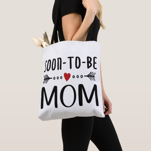 Einfache Mutter-Kind-Mama| Gesamtbeutel Tasche (Von Nahem)