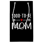 Einfache Mutter-Kind-Mama| Geschenktasche Kleine Geschenktüte (Rückseite)