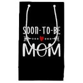Einfache Mutter-Kind-Mama| Geschenktasche Kleine Geschenktüte (Vorderseite)