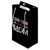 Einfache Mutter-Kind-Mama| Geschenktasche Kleine Geschenktüte (Vorderseite Schrägansicht)
