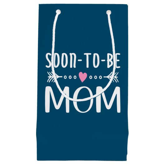 Einfache Mutter-Kind-Mama| Geschenktasche Kleine Geschenktüte (Vorderseite)