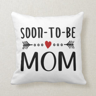 Einfache Mutter-Kind-Mama Kissen