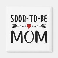 Einfache Mutter-Kind-Mama | Magnet