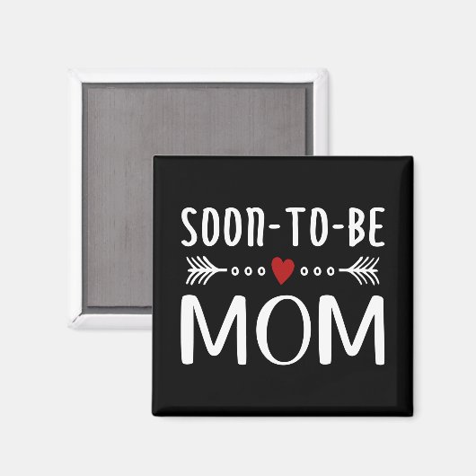 Einfache Mutter-Kind-Mama | Magnet (Vorderseite/Rückseite)