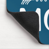 Einfache Mutter-Kind-Mama | Mousepad (Ecke)