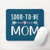 Einfache Mutter-Kind-Mama | Mousepad (Mit Mouse)