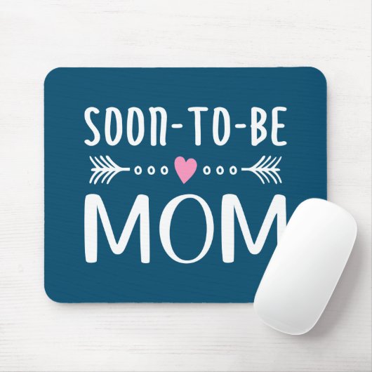 Einfache Mutter-Kind-Mama | Mousepad (Mit Mouse)