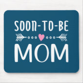 Einfache Mutter-Kind-Mama | Mousepad (Vorne)