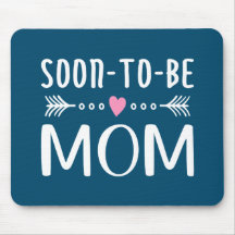 Einfache Mutter-Kind-Mama | Mousepad