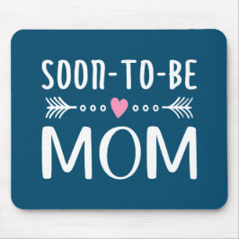 Einfache Mutter-Kind-Mama | Mousepad