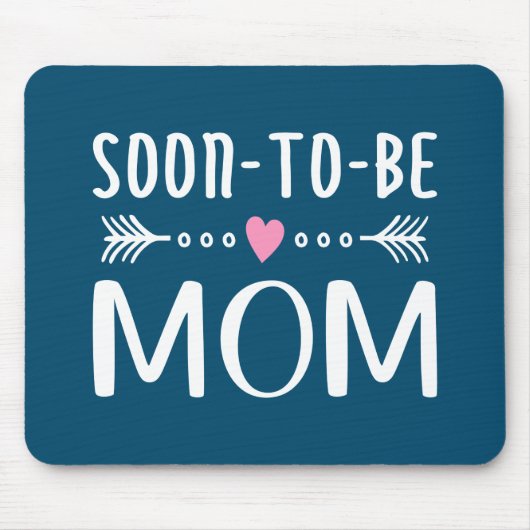 Einfache Mutter-Kind-Mama | Mousepad (Vorne)