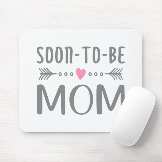 Einfache Mutter-Kind-Mama | Mousepad (Mit Mouse)