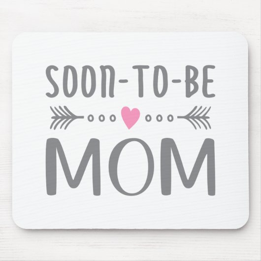 Einfache Mutter-Kind-Mama | Mousepad (Vorne)
