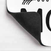 Einfache Mutter-Kind-Mama | Mousepad (Ecke)
