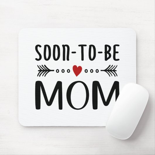 Einfache Mutter-Kind-Mama | Mousepad (Mit Mouse)