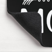 Einfache Mutter-Kind-Mama | Mousepad (Ecke)