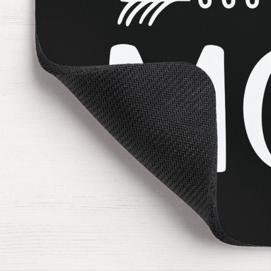 Einfache Mutter-Kind-Mama | Mousepad (Ecke)