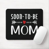 Einfache Mutter-Kind-Mama | Mousepad (Mit Mouse)