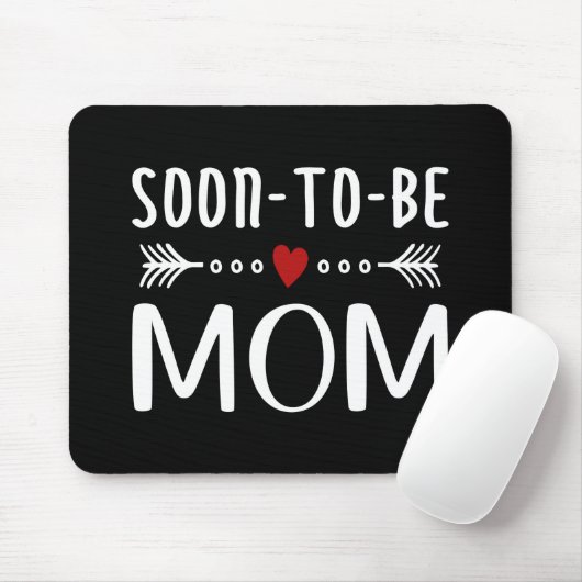 Einfache Mutter-Kind-Mama | Mousepad (Mit Mouse)