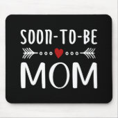 Einfache Mutter-Kind-Mama | Mousepad (Vorne)