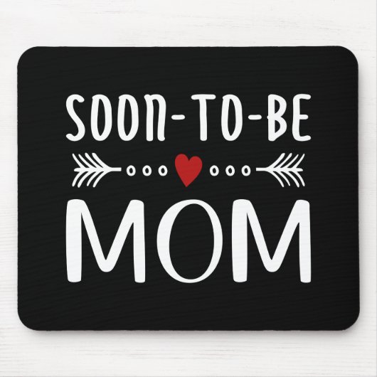 Einfache Mutter-Kind-Mama | Mousepad (Vorne)