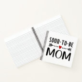 Einfache Mutter-Kind-Mama | Notebook Notizblock (Innenseite)