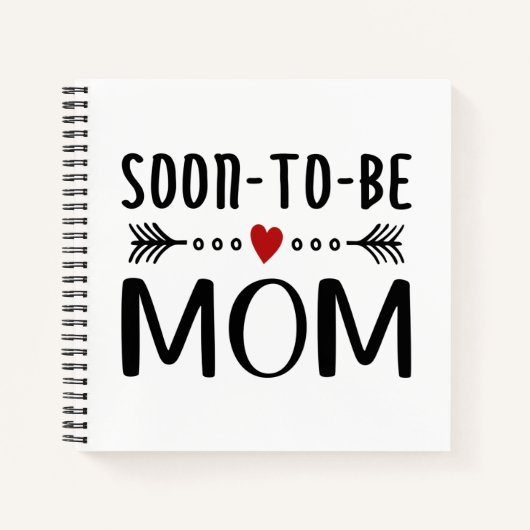 Einfache Mutter-Kind-Mama | Notebook Notizblock (Vorderseite)